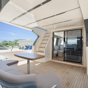 Yacht de luxe MAXWELL 64 FLY à vendre
