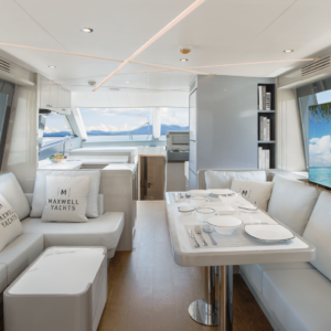 Yacht de luxe MAXWELL 64 FLY à vendre