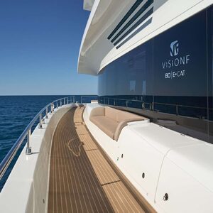 New Vision F &#8220;ATRAVERSIA&#8221; | Yacht de Luxe à Louer