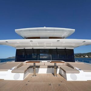 New Vision F &#8220;ATRAVERSIA&#8221; | Yacht de Luxe à Louer