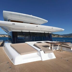 New Vision F &#8220;ATRAVERSIA&#8221; | Yacht de Luxe à Louer