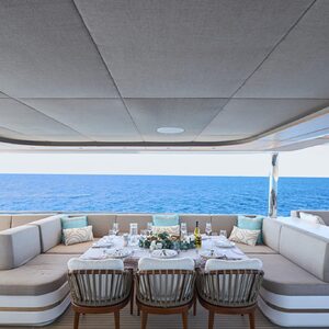 New Vision F &#8220;ATRAVERSIA&#8221; | Yacht de Luxe à Louer