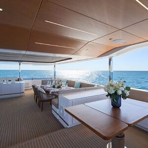 New Vision F &#8220;ATRAVERSIA&#8221; | Yacht de Luxe à Louer