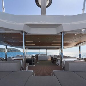 New Vision F &#8220;ATRAVERSIA&#8221; | Yacht de Luxe à Louer