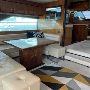 Yacht de luxe FAIRLINE SQUADRON 55 à vendre