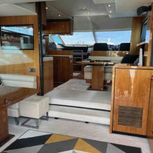 Yacht de luxe FAIRLINE SQUADRON 55 à vendre