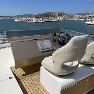 Yacht de luxe FAIRLINE SQUADRON 55 à vendre