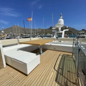 Yacht de luxe FAIRLINE SQUADRON 55 à vendre