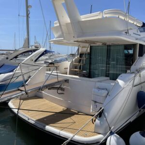 Yacht de luxe FAIRLINE SQUADRON 55 à vendre