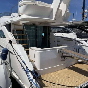 Yacht de luxe FAIRLINE SQUADRON 55 à vendre