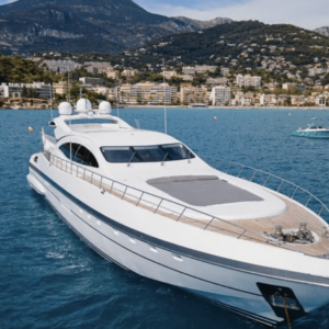 Luxury yacht Mangusta 108 for sale