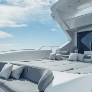 Luxury yacht Mangusta 108 for sale