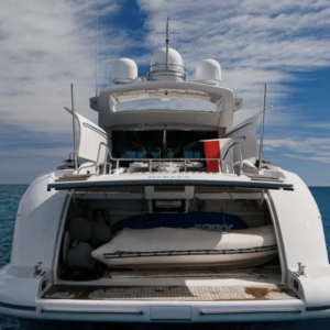 Luxury yacht Mangusta 108 for sale