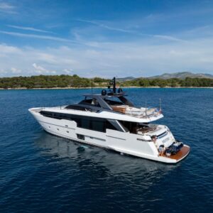 Sanlorenzo &#8220;DESTINO&#8221; | Yacht de Luxe à Louer
