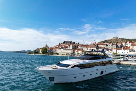 Sanlorenzo &#8220;DESTINO&#8221; | Yacht de Luxe à Louer