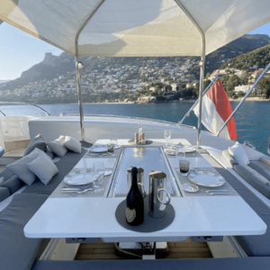 Luxury yacht Mangusta 108 for sale