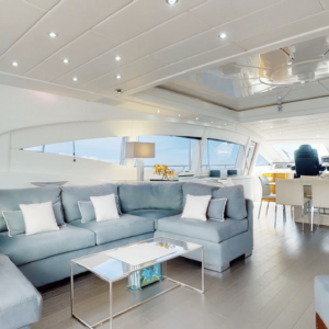 Luxury yacht Mangusta 108 for sale
