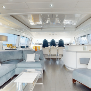 Luxury yacht Mangusta 108 for sale