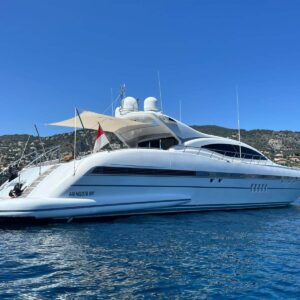 Luxury yacht Mangusta 108 for sale