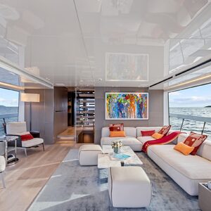 Sanlorenzo SX88 &#8220;VINCI II&#8221; | Yacht de Luxe à Louer