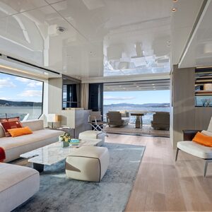 Sanlorenzo SX88 &#8220;VINCI II&#8221; | Yacht de Luxe à Louer