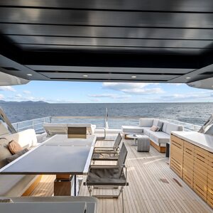 Sanlorenzo SX88 &#8220;VINCI II&#8221; | Yacht de Luxe à Louer