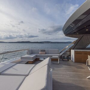 Sanlorenzo SX88 &#8220;VINCI II&#8221; | Yacht de Luxe à Louer
