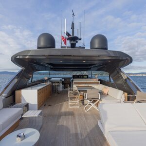 Sanlorenzo SX88 &#8220;VINCI II&#8221; | Yacht de Luxe à Louer