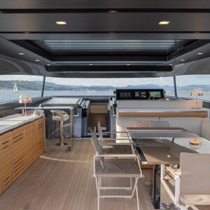 Sanlorenzo SX88 &#8220;VINCI II&#8221; | Yacht de Luxe à Louer