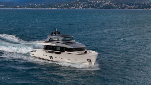 Sanlorenzo SX88 &#8220;VINCI II&#8221; | Yacht de Luxe à Louer