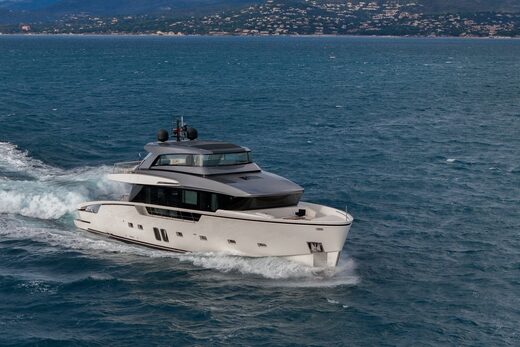 VINCI II for charter Sanlorenzo