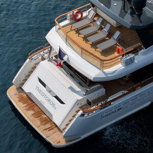Sirena Yachts &#8220;THEOTOKOS VI&#8221; | Yacht de Luxe à Louer