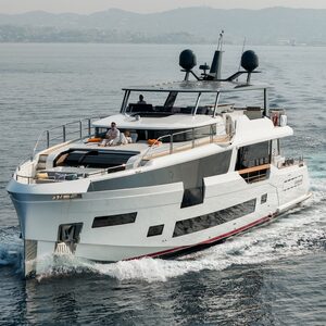 Sirena yacht de luxe à moteur