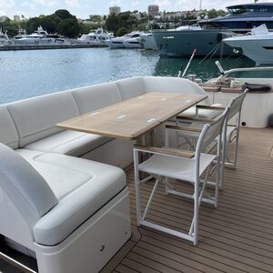 Yacht de luxe PRINCESS 72 à vendre