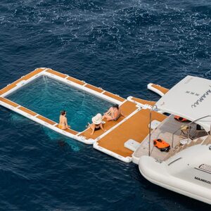 Mangusta 110 &#8220;FANAMAX&#8221; | Yacht de Luxe à Louer