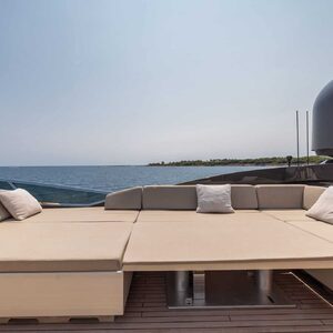 Mangusta 110 &#8220;FANAMAX&#8221; | Yacht de Luxe à Louer