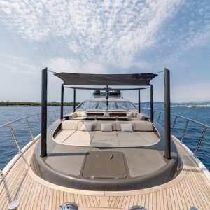 Mangusta 110 &#8220;FANAMAX&#8221; | Yacht de Luxe à Louer