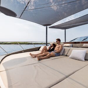 Mangusta 110 &#8220;FANAMAX&#8221; | Yacht de Luxe à Louer
