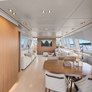 Mangusta 110 &#8220;FANAMAX&#8221; | Yacht de Luxe à Louer