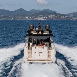 Mangusta 110 &#8220;FANAMAX&#8221; | Yacht de Luxe à Louer