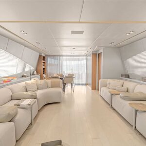 Mangusta 110 &#8220;FANAMAX&#8221; | Yacht de Luxe à Louer