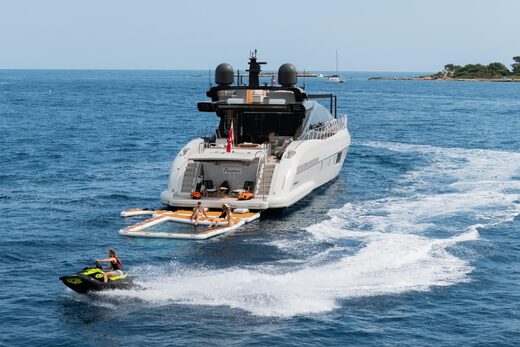 M/Y Fanamax : Nouveauté pour rêver en Méditerranée