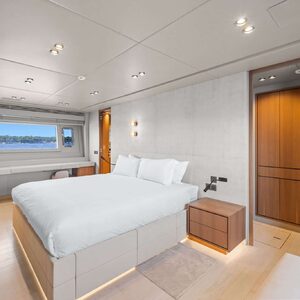 Mangusta 110 &#8220;FANAMAX&#8221; | Yacht de Luxe à Louer