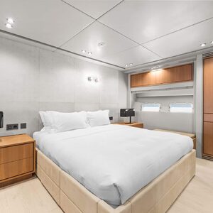 Mangusta 110 &#8220;FANAMAX&#8221; | Yacht de Luxe à Louer