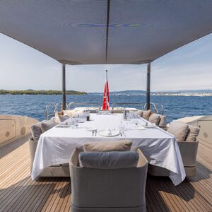 Mangusta 110 &#8220;FANAMAX&#8221; | Yacht de Luxe à Louer