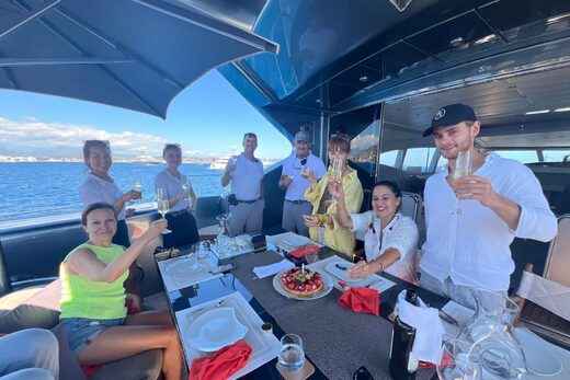 Et si vous prolongiez la saison avec CP Yachting ?