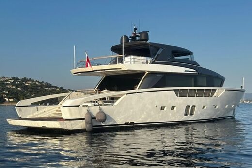Yacht de luxe SANLORENZO SX88 CROSSOVER à vendre