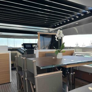 Yacht de luxe SANLORENZO SX88 CROSSOVER à vendre