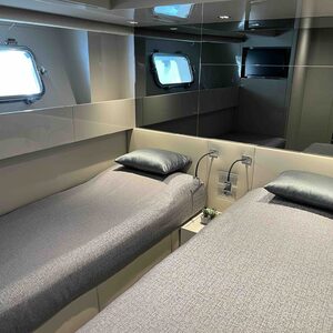 Yacht de luxe SANLORENZO SX88 CROSSOVER à vendre