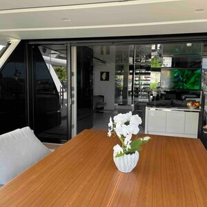 Yacht de luxe SANLORENZO SX88 CROSSOVER à vendre